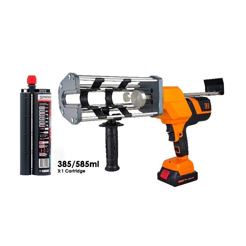 8000n Dual Caulking Gun, предоставяйки ви ефективни двукомпонентни решения за прилагане на лепило